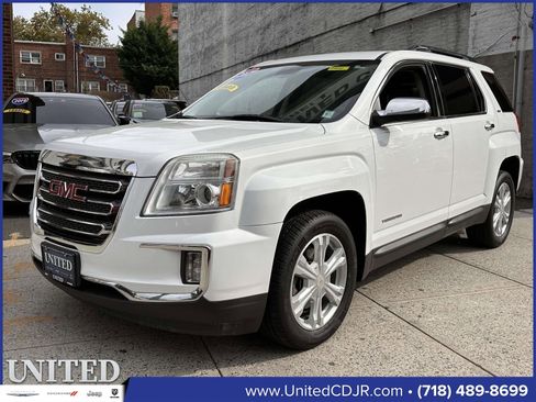 Used 2017 GMC Terrain SLT w/ Driver Alert Package I image 8