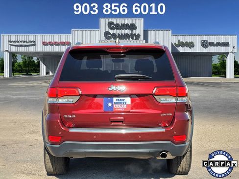 Used 2022 Jeep Grand Cherokee Limited image 5
