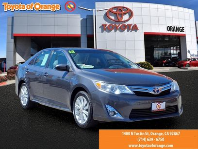 Used 2012 Toyota Camry XLE w/ Leather Pkg