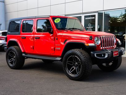 Used 2018 Jeep Wrangler Unlimited Sahara