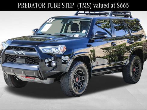 Used 2023 Toyota 4Runner TRD Pro AWD/4WD image 3