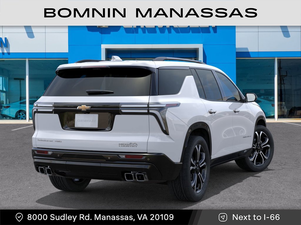 New 2027 Chevrolet Traverse High Country AWD/4WD image 5