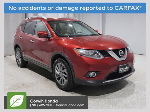 Used 2016 Nissan Rogue SL AWD/4WD image 1