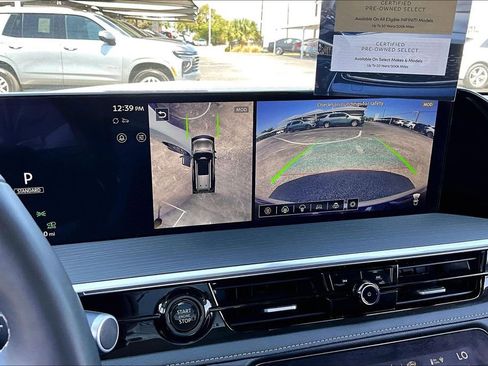 Certified 2025 INFINITI QX80 Sensory image 32