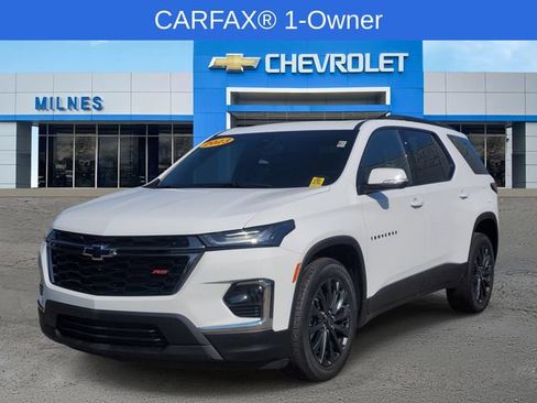 Certified 2023 Chevrolet Traverse RS AWD/4WD image 2