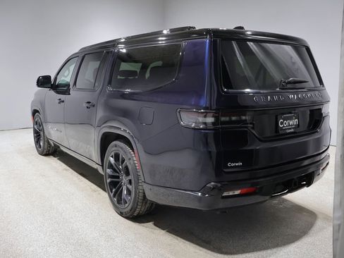 Certified 2024 Jeep Grand Wagoneer L Series II w/ Quick Order Packagew 28T image 6