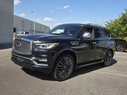 Used 2022 INFINITI QX80 Sensory w/ Cargo Package