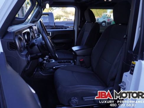 Used 2020 Jeep Wrangler Sport image 61