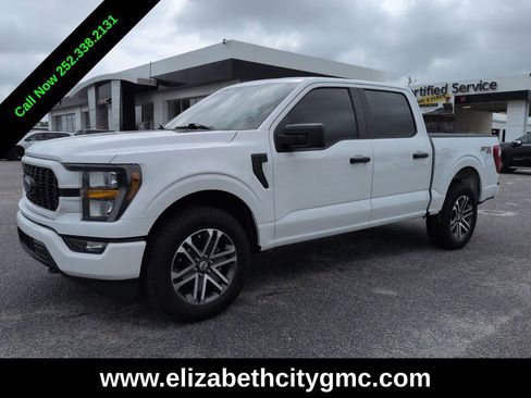 Used 2023 Ford F150 XL w/ STX Appearance Package AWD/4WD image 8