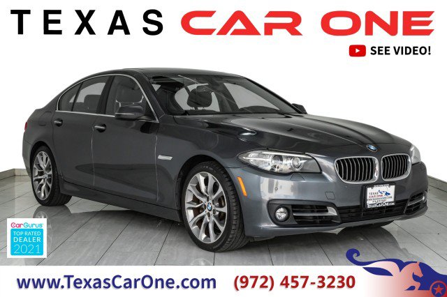 Used 2016 BMW 535i xDrive Sedan AWD/4WD image 1