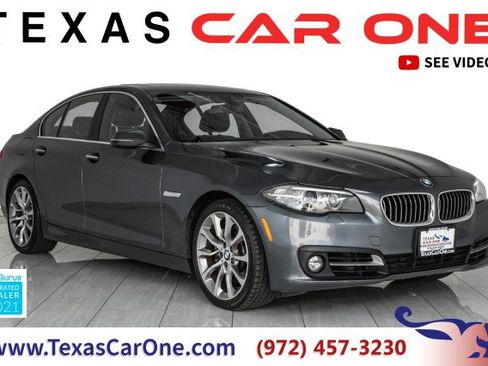 Used 2016 BMW 535i xDrive Sedan AWD/4WD image 1