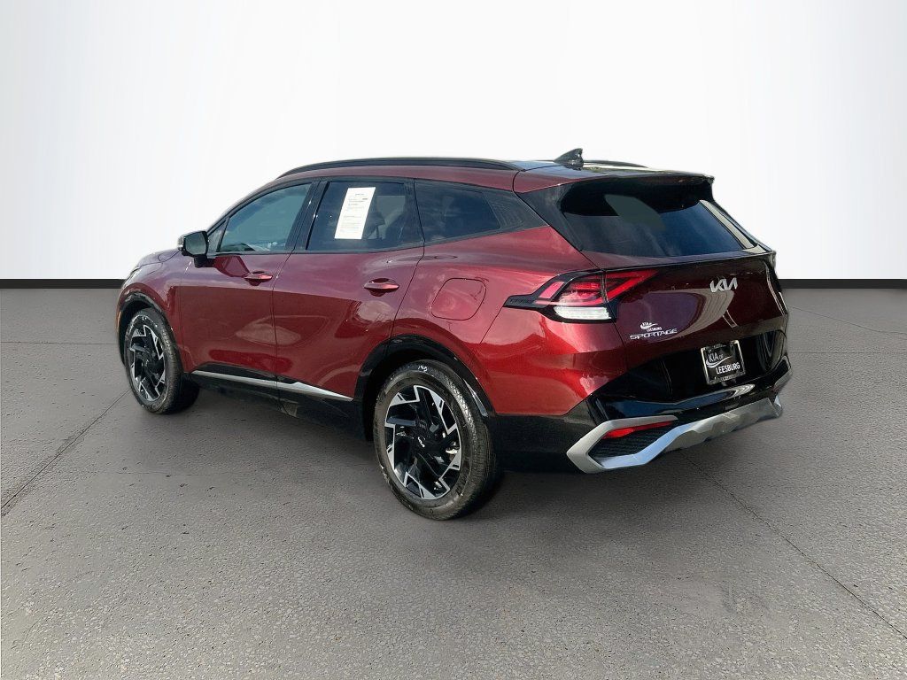 Certified 2024 Kia Sportage SX FWD image 5