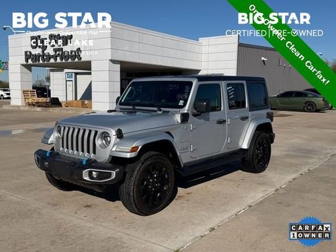 Used 2023 Jeep Wrangler Sahara w/ Cold Weather Group image 1