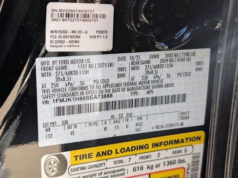 New 2025 Ford Expedition Max Active image 54