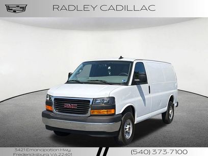 Used 2024 GMC Savana 2500 w/ Driver Convenience Package