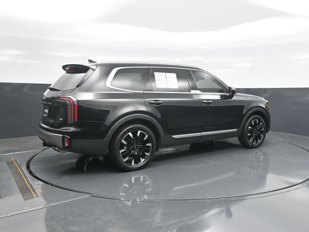 Used 2025 Kia Telluride SX w/ SX Captain's Chair Package AWD/4WD image 7
