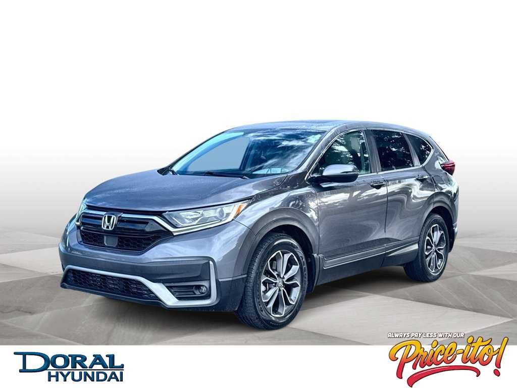 Used 2021 Honda CR-V EX-L image 1