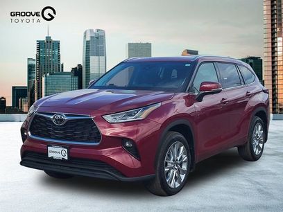 New 2026 Toyota Highlander Limited