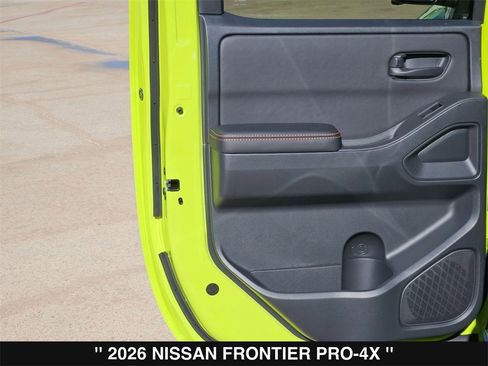 New 2026 Nissan Frontier PRO-4X image 18