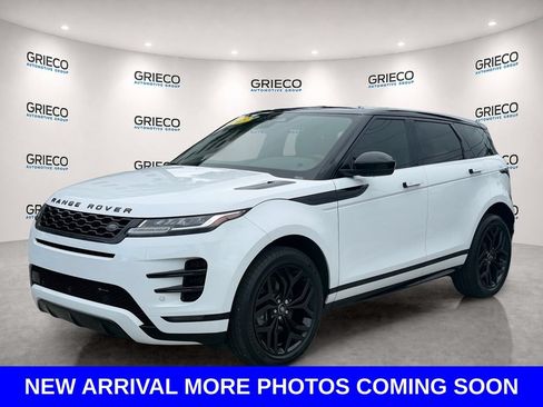 Used 2023 Land Rover Range Rover Evoque R-Dynamic S AWD/4WD image 3