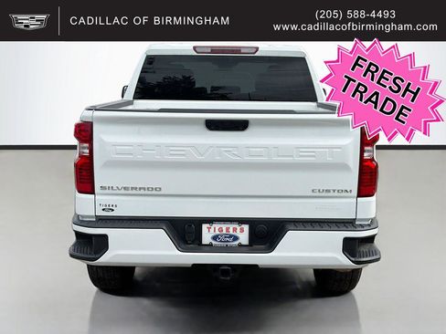 Used 2023 Chevrolet Silverado 1500 Custom AWD/4WD image 6