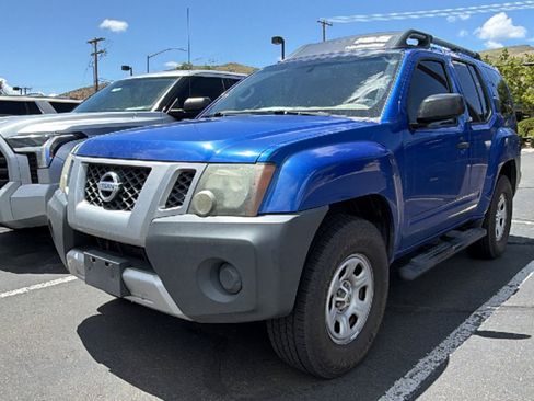 Used 2014 Nissan Xterra X AWD/4WD image 4