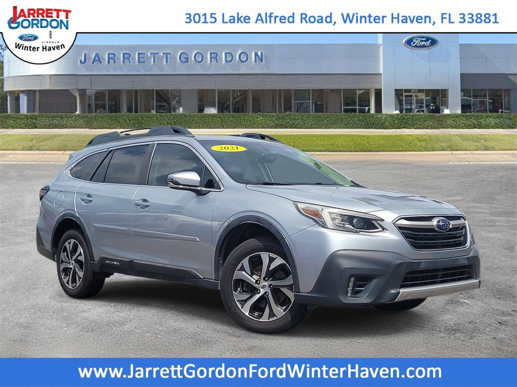 Used 2021 Subaru Outback Limited AWD/4WD 360° Tour