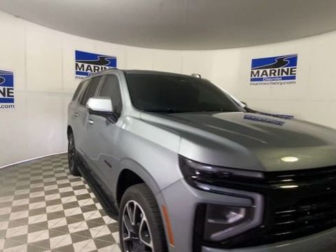 Certified 2025 Chevrolet Tahoe RST w/ Comfort Package image 4