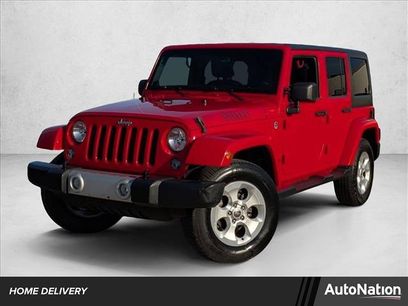 Used 2014 Jeep Wrangler Unlimited Sahara w/ Dual Top Group