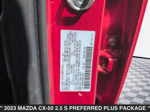 Certified 2023 MAZDA CX-50 2.5 S w/ Preferred Plus Pkg AWD/4WD image 35