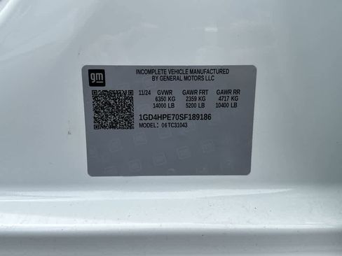 New 2025 GMC Sierra 3500 Pro w/ Convenience Package image 57