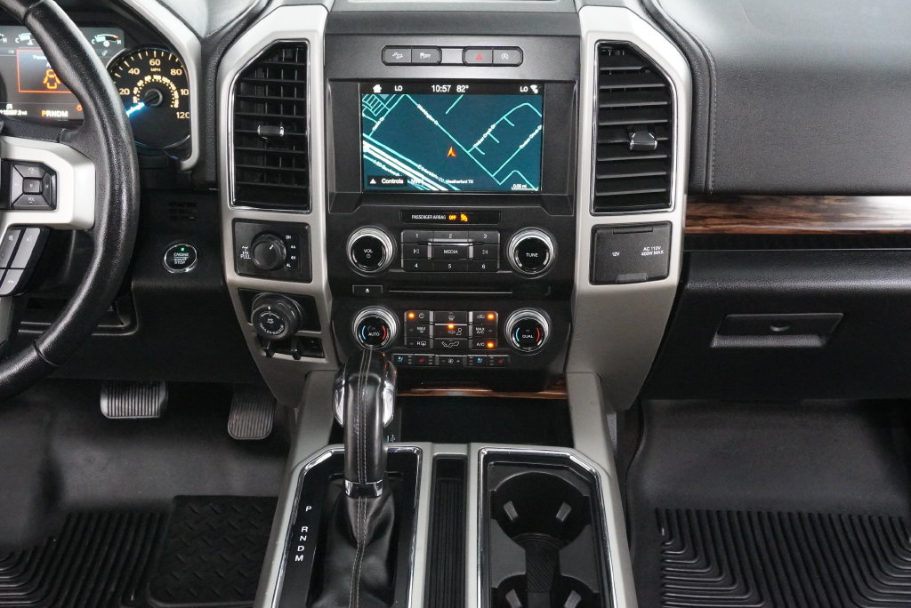 Used 2018 Ford F150 Lariat w/ Equipment Group 502A Luxury AWD/4WD image 20