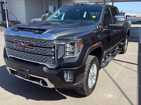 Used 2020 GMC Sierra 3500 Denali w/ Denali Ultimate Package AWD/4WD image 1