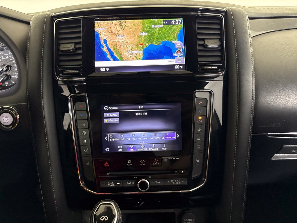 Used 2021 INFINITI QX80 Luxe w/ All-Season Package RWD image 11
