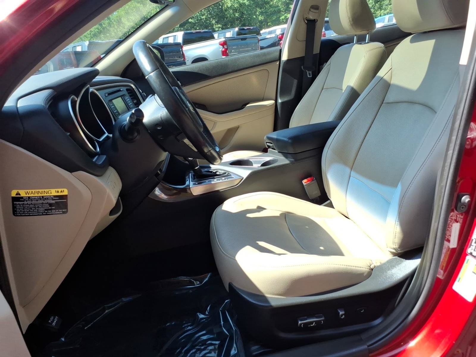 Used 2015 Kia Optima EX w/ EX Premium Package FWD image 8