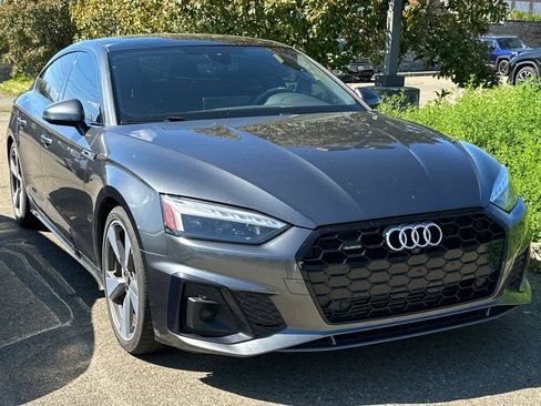 Used 2021 Audi A5 2.0T Premium Plus w/ Premium Plus image 4