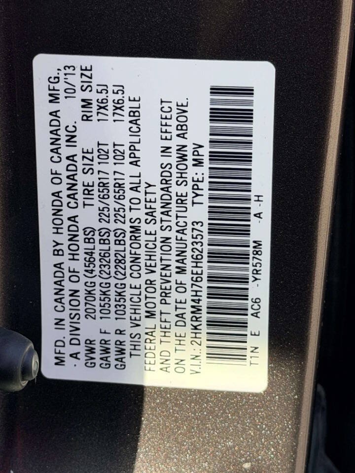 Used 2014 Honda CR-V EX-L image 20