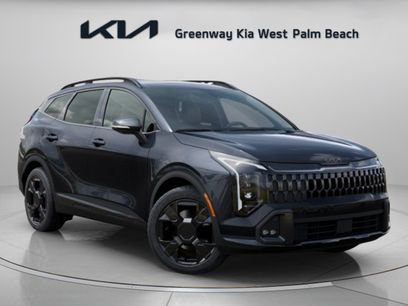 New 2026 Kia Sportage X-Line w/ X-Line Technology Package