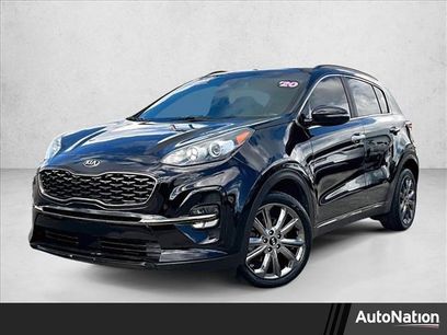 Used 2020 Kia Sportage S w/ Option Group 020