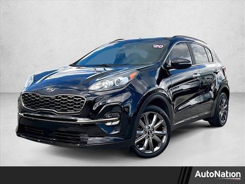 Used 2020 Kia Sportage S w/ Option Group 020 image 1
