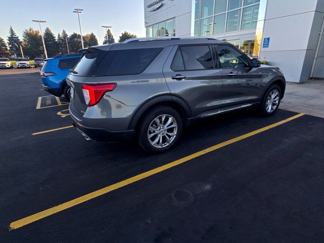 Used 2023 Ford Explorer Limited w/ Limited Technology Package AWD/4WD image 10