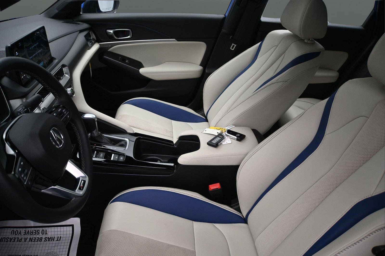 Certified 2026 Acura Integra A-Spec w/ Technology Package FWD image 10
