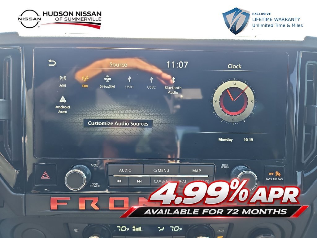 Used 2026 Nissan Frontier Pro-X w/ Pro Premium Package RWD image 23