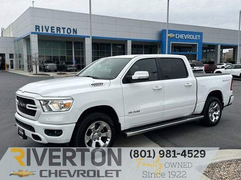 Used 2020 RAM 1500 Big Horn image 1