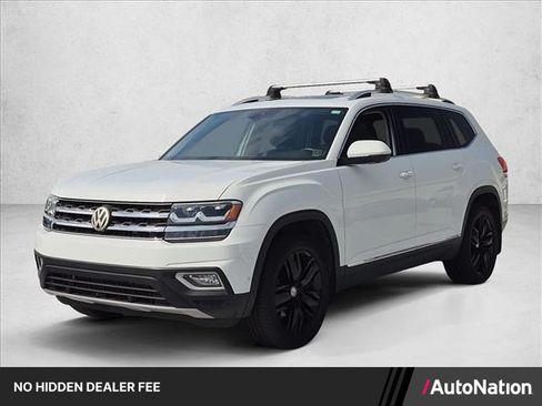 Used 2018 Volkswagen Atlas SEL Premium AWD/4WD image 1