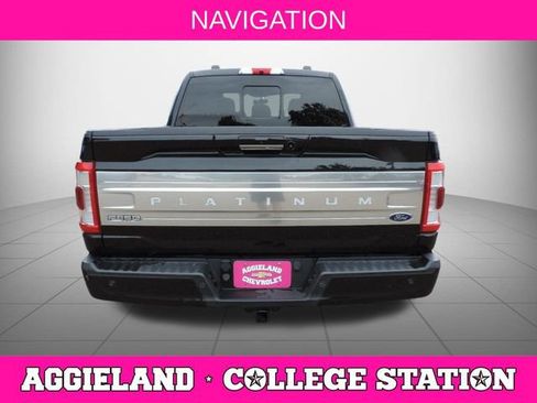 Used 2021 Ford F150 Platinum w/ Equipment Group 701A High AWD/4WD image 5