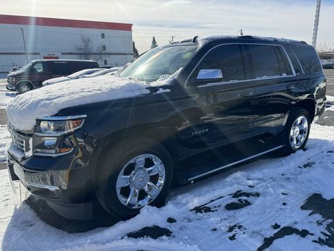 Certified 2015 Chevrolet Tahoe LTZ image 2