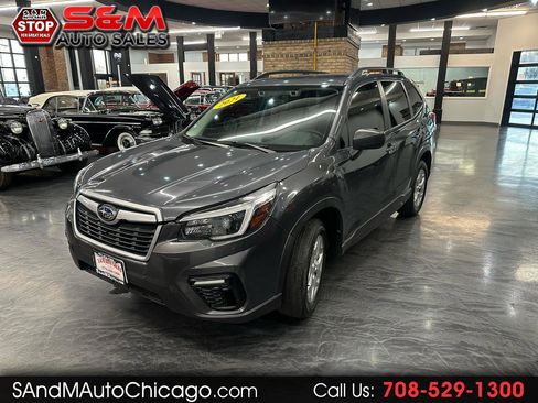 Used 2021 Subaru Forester AWD/4WD image 1