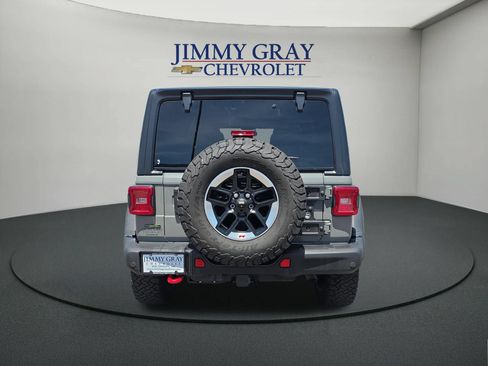 Used 2022 Jeep Wrangler Unlimited Rubicon w/ Steel Bumper Group AWD/4WD image 4