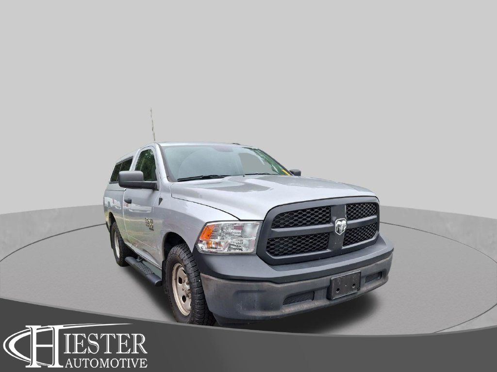 Used 2019 RAM 1500 Tradesman w/ Popular Equipment Group RWD image 1